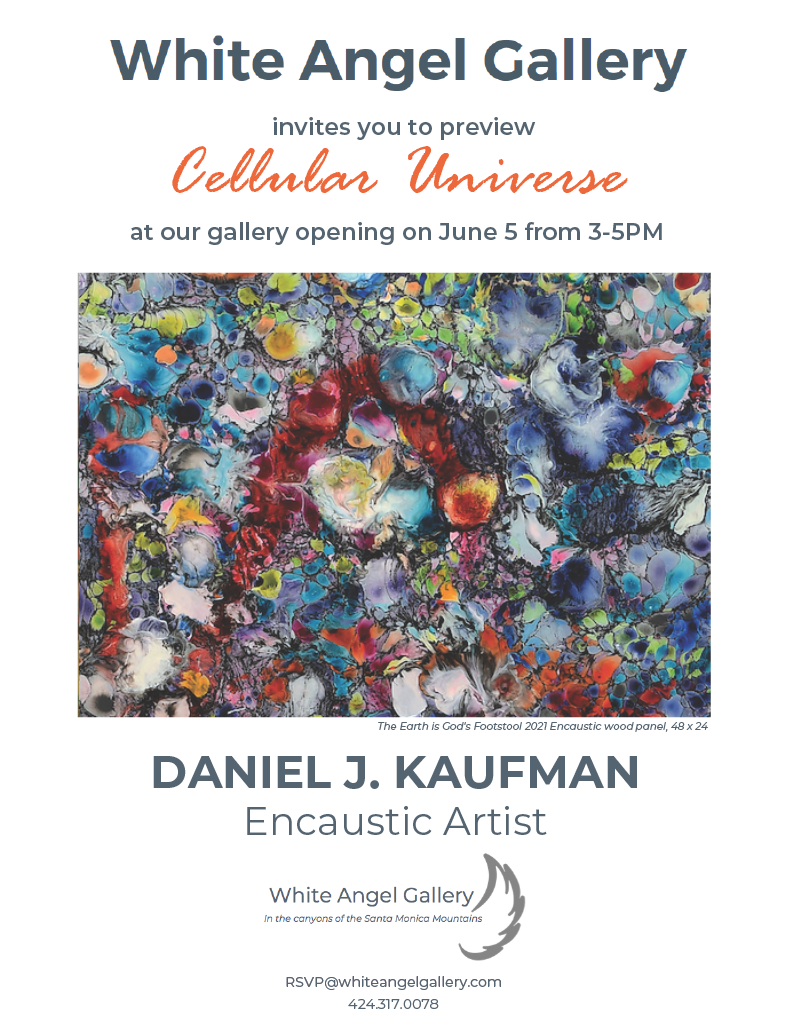 White Angel Gallery Invitation